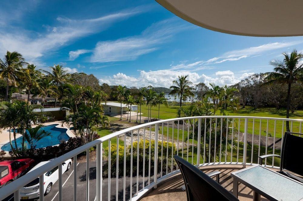 Cabarita Lake Apartments Cabarita Beach Eksteriør billede